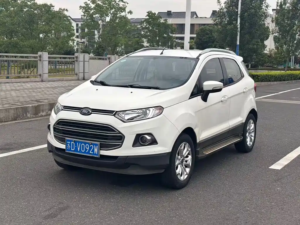 Ford Ecosport 2013 — фото 13