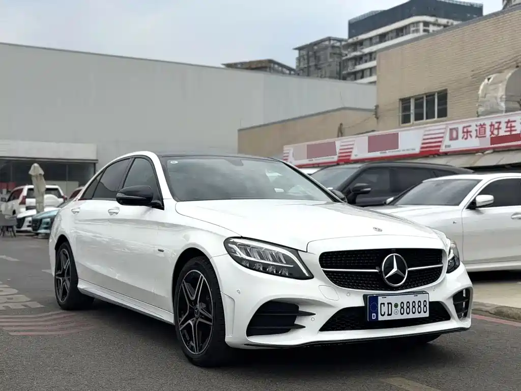 Mercedes-Benz C-Class 2021 — фото 3