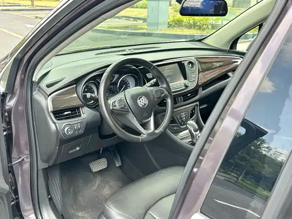 Buick Envision Plus 2018