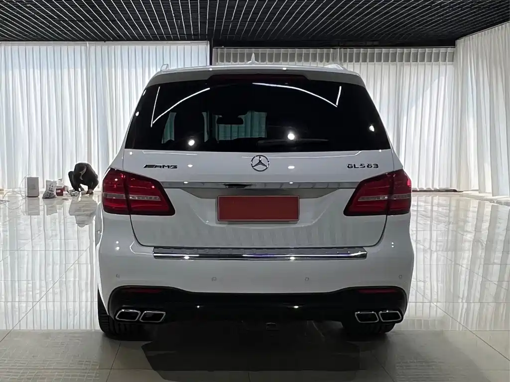 Mercedes-Benz GLS AMG 2019 — фото 5