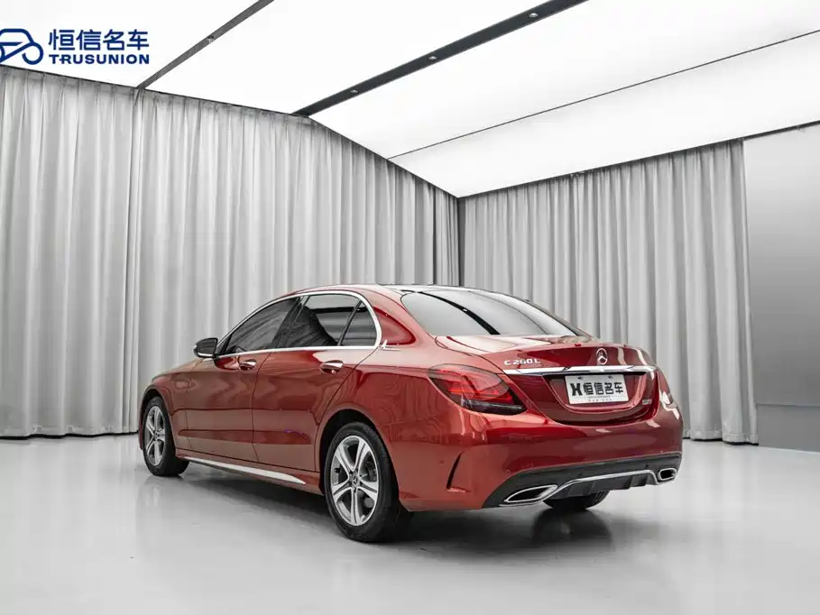 Mercedes-Benz C-Class 2019