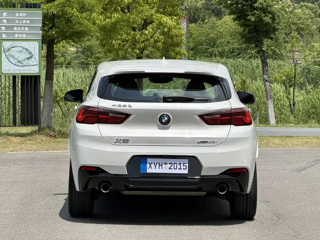 BMW X2 2022 — фото 17