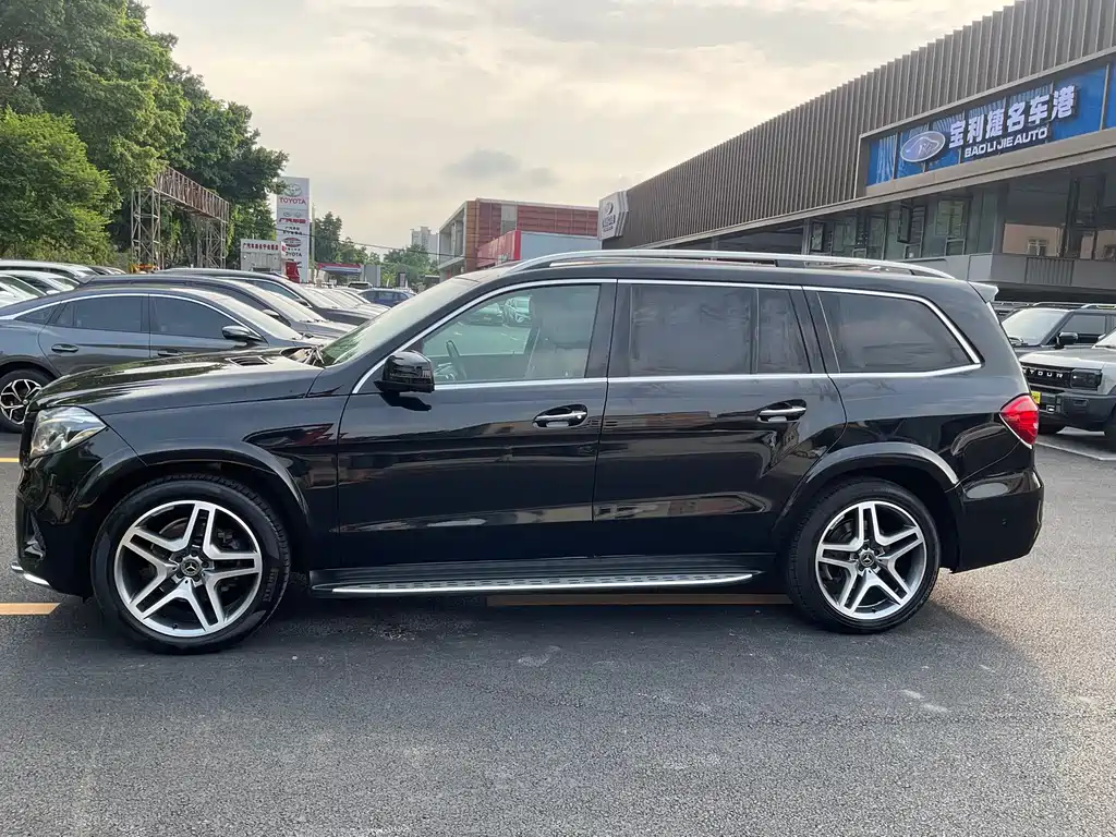Mercedes-Benz GLS 2016 — фото 4