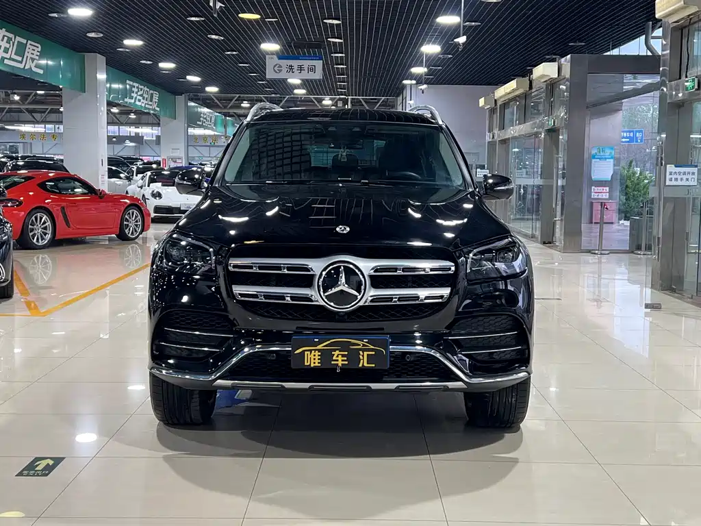 Mercedes-Benz GLS 2024 — фото 2