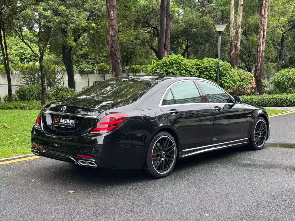 Mercedes-Benz S-Class 2019 — фото 14