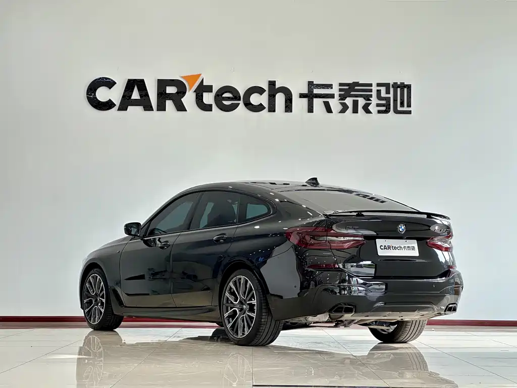 BMW 6 Series GT 2024 — фото 18