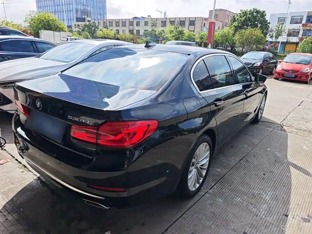 BMW 5 Series 2018 — фото 7