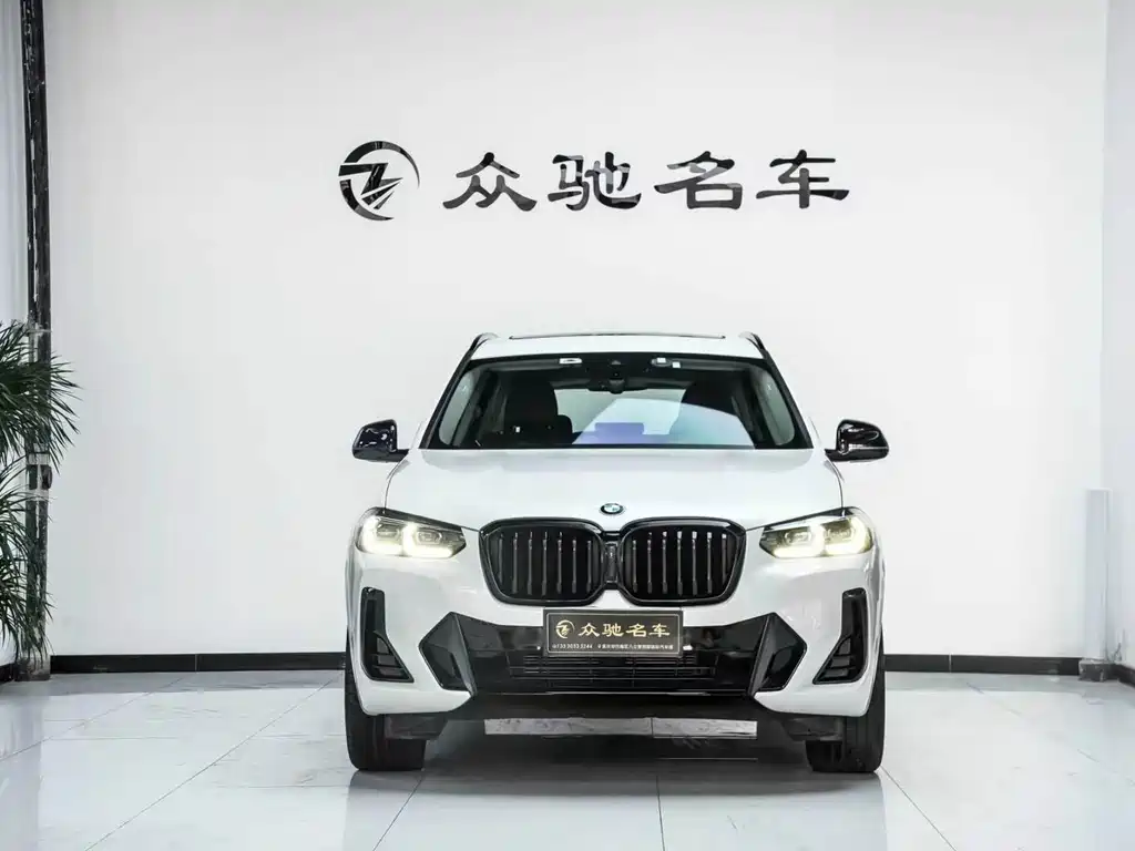 BMW X3 2021 — фото 3