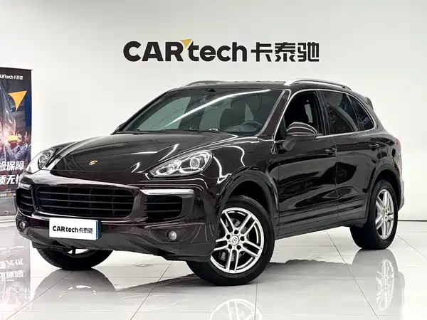 Porsche Cayenne 2015