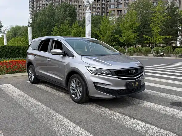 Geely Jiaji 2019