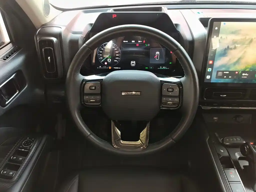 Haval Raptors New Energy 2024 — фото 11