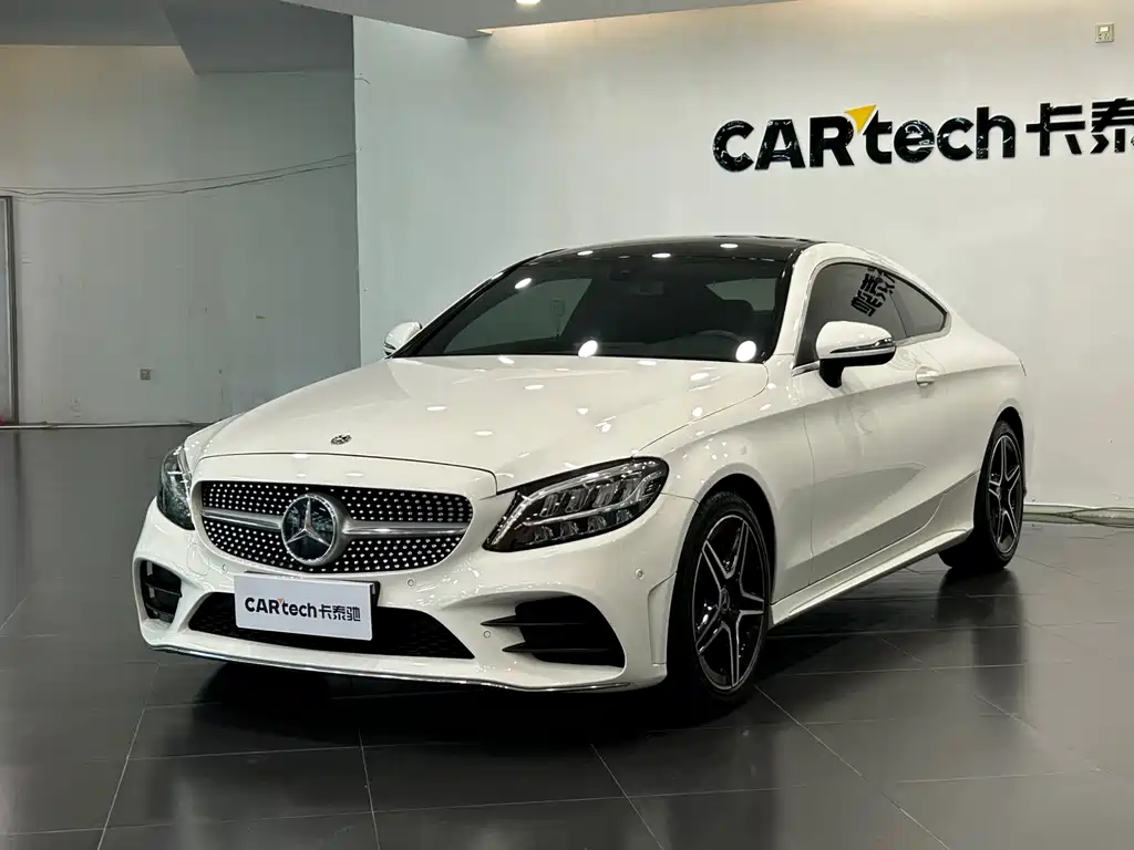 Mercedes-Benz C-Class 2019 — фото 1