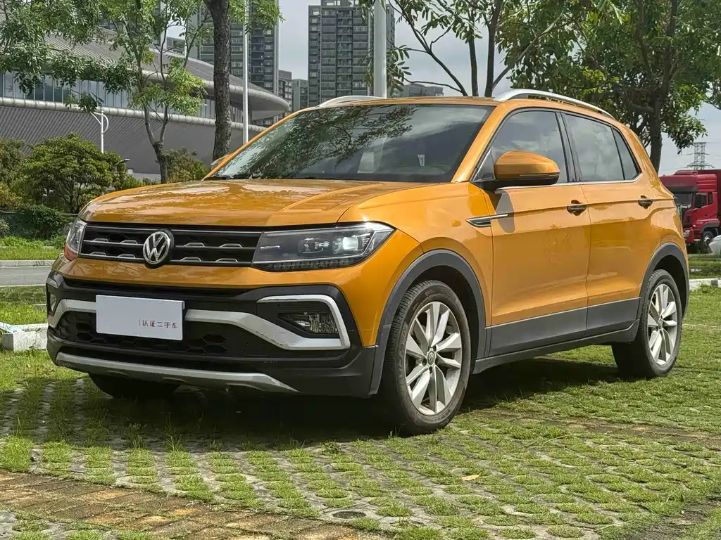 Volkswagen T-Cross 2019 — фото 2