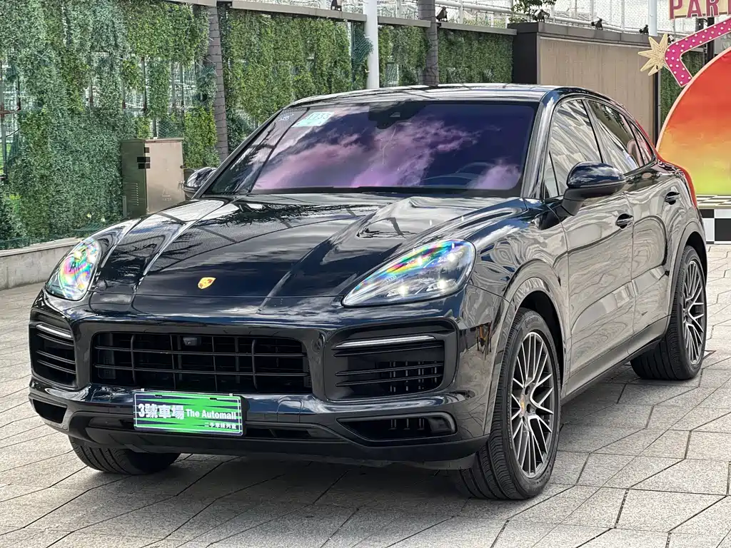 Porsche Cayenne 2020 — фото 1