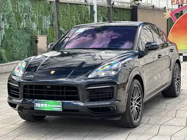 Porsche Cayenne 2020