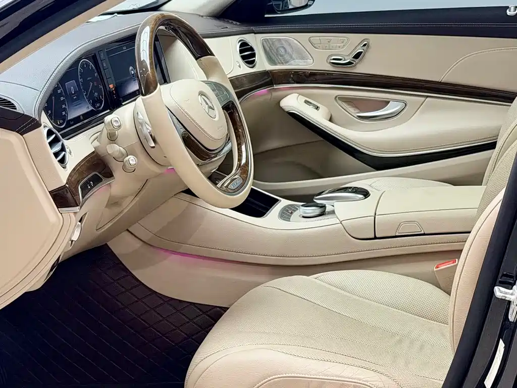 Mercedes-Benz Maybach S-Class 2015 — фото 8