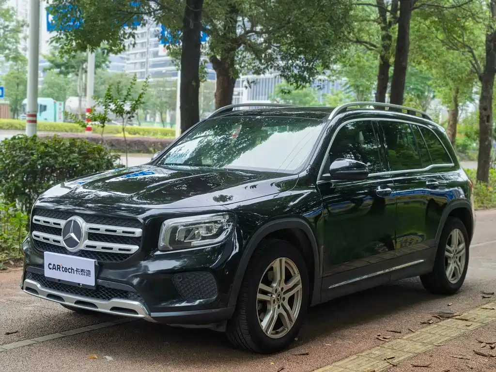 Mercedes-Benz GLB 2020 — фото 1