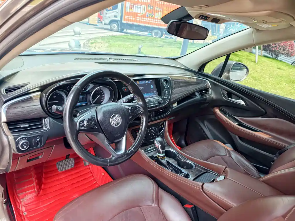 Buick Envision Plus 2017 — фото 11