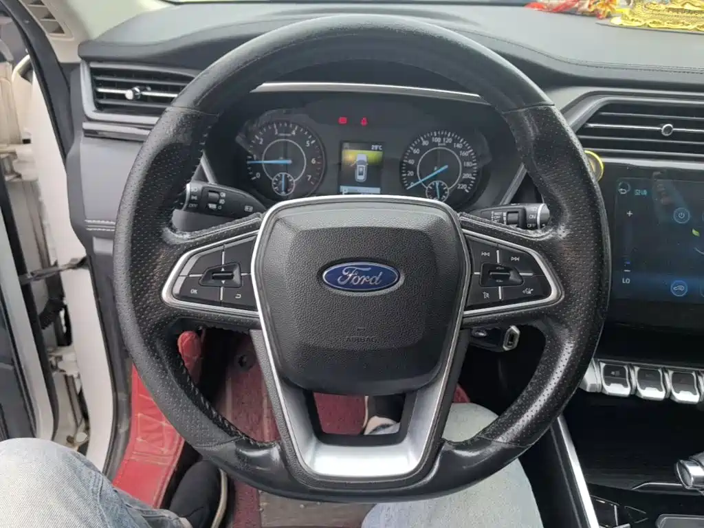 Ford Territory 2019 — фото 11