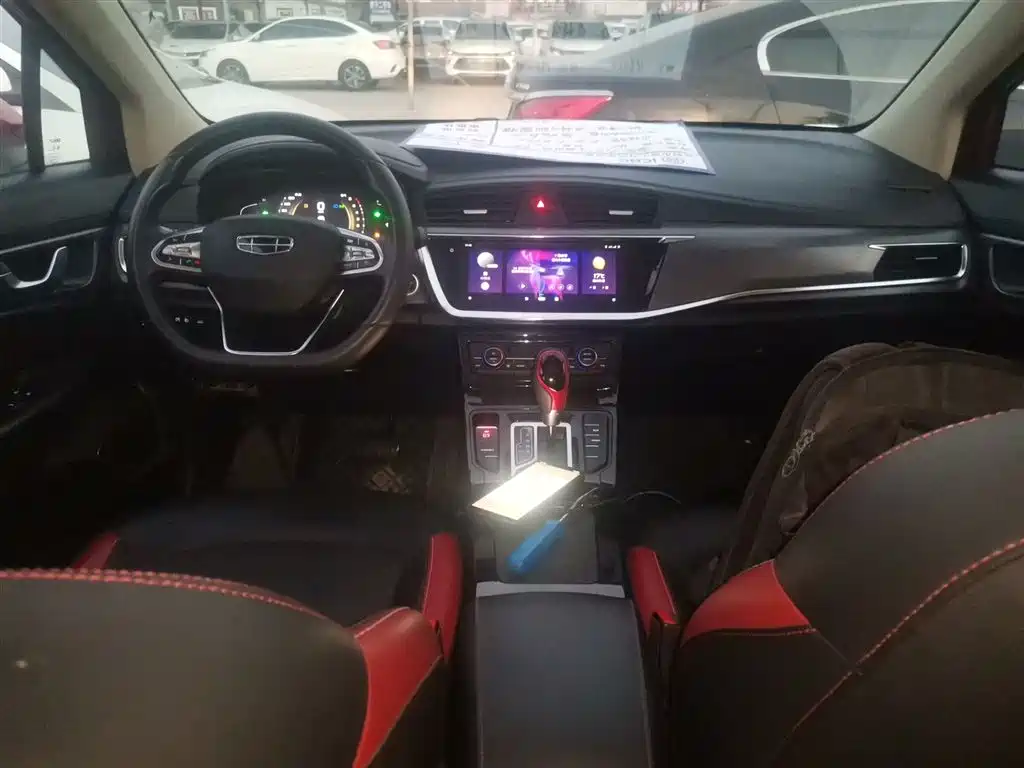 Geely Emgrand GS 2020 — фото 12
