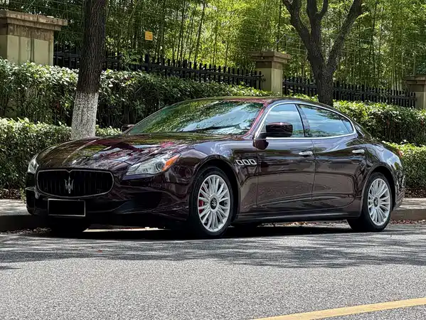 Maserati Quattroporte 2016