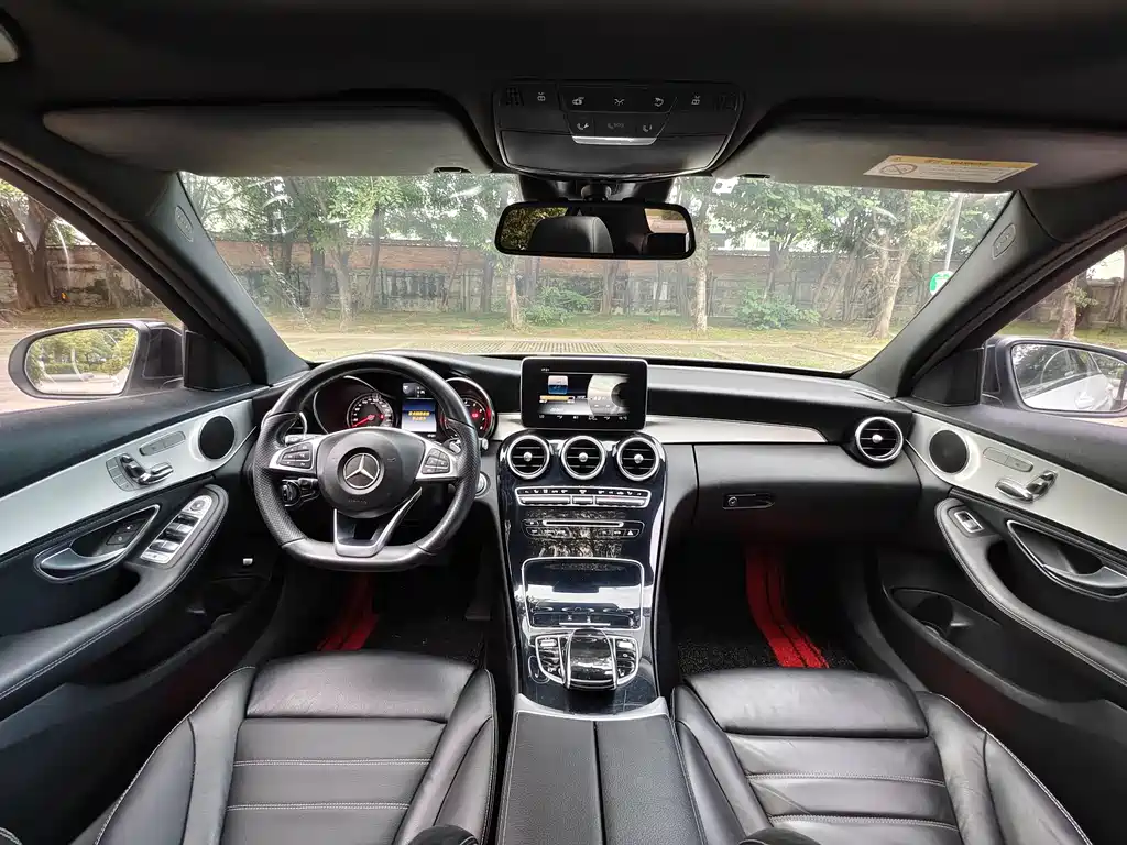 Mercedes-Benz C-Class 2017 — фото 8