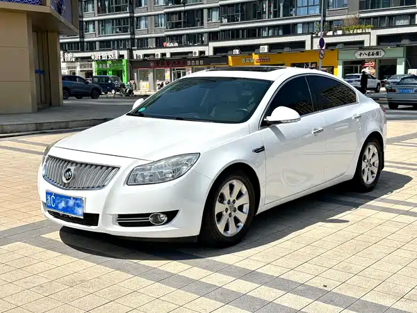 Buick Regal 2012