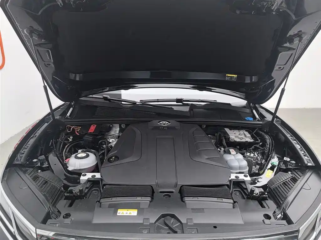 Volkswagen Touareg New Energy 2021 — фото 6