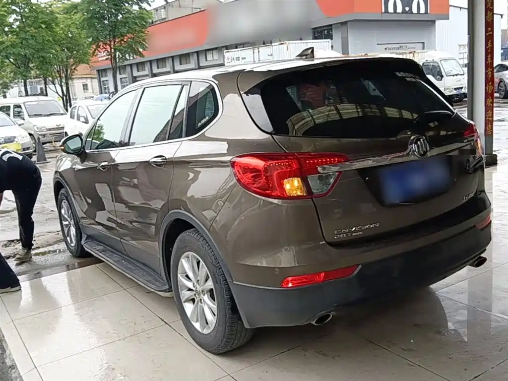 Buick Envision Plus 2017 — фото 5