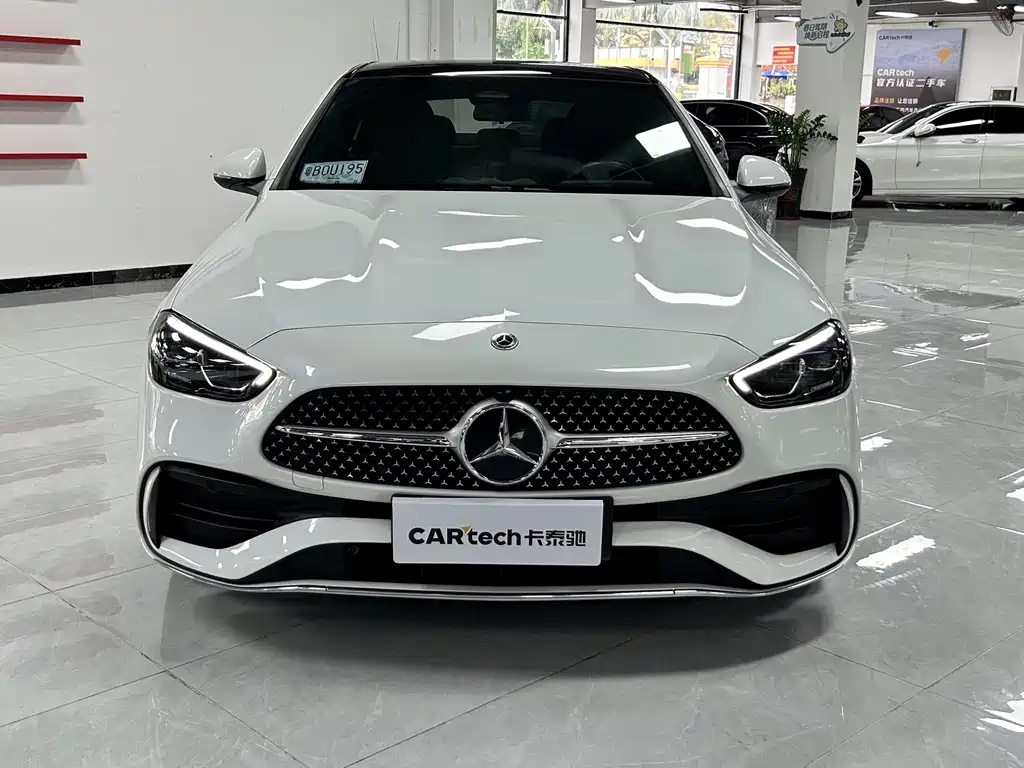 Mercedes-Benz C-Class New Energy 2023 — фото 2