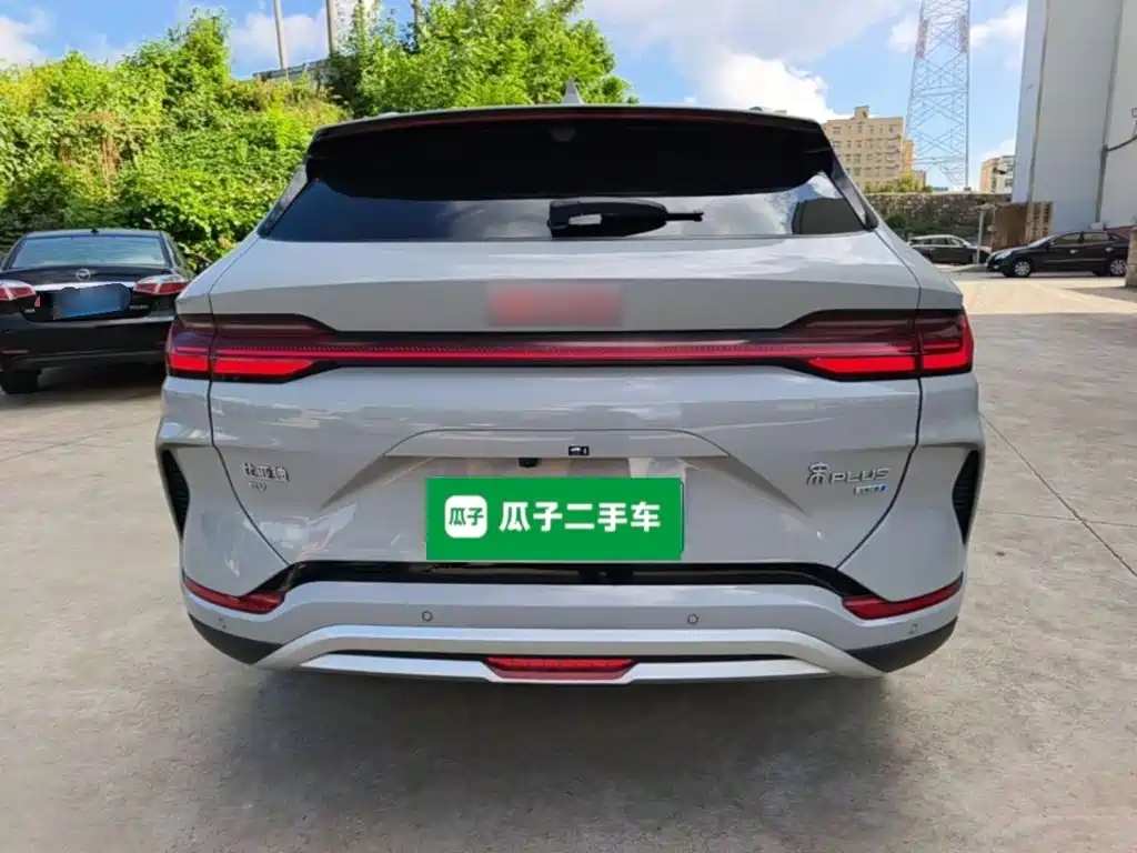 BYD Song PLUS New Energy 2025 — фото 6