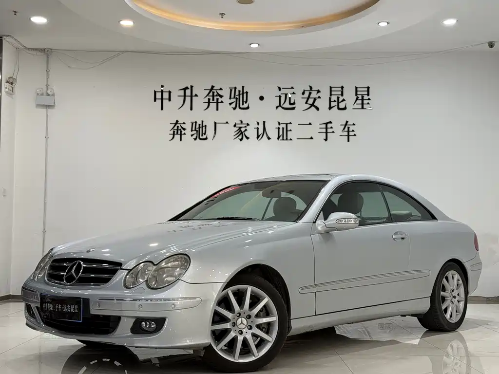 Mercedes-Benz CLK-Class 2007