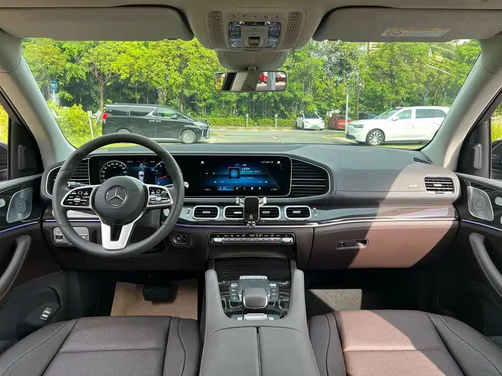 Mercedes-Benz GLS 2020 — фото 21