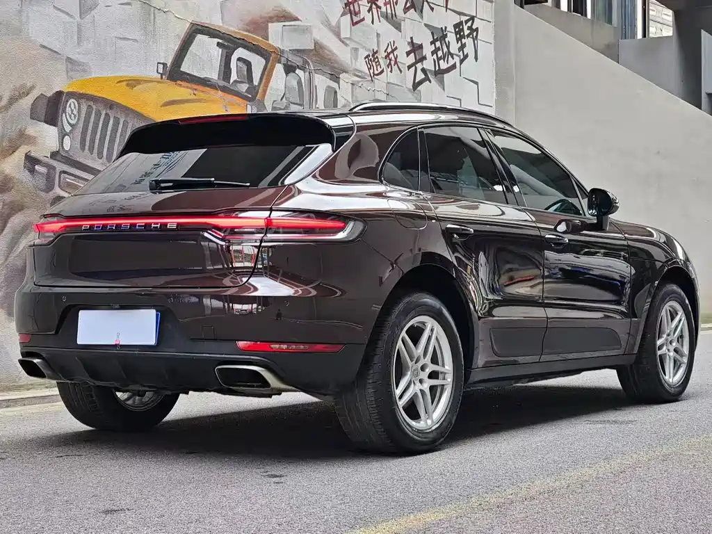 Porsche Macan 2019 — фото 5
