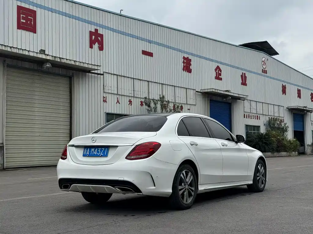 Mercedes-Benz C-Class 2018