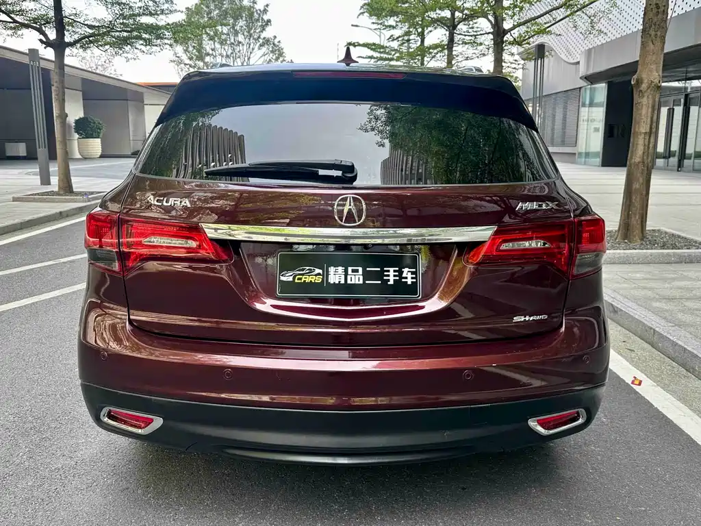Acura MDX 2016 — фото 5