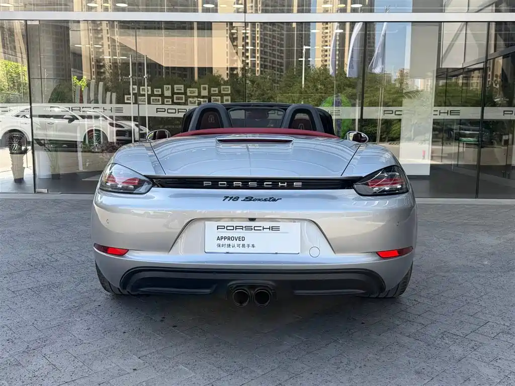 Porsche 718 2025 — фото 5