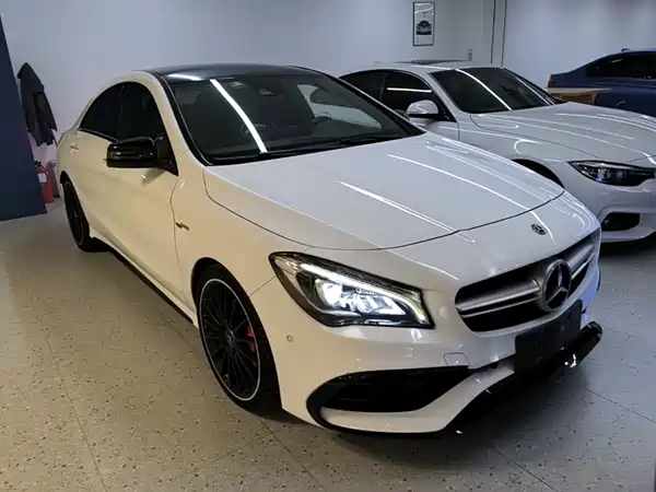 Mercedes-Benz CLA AMG 2018