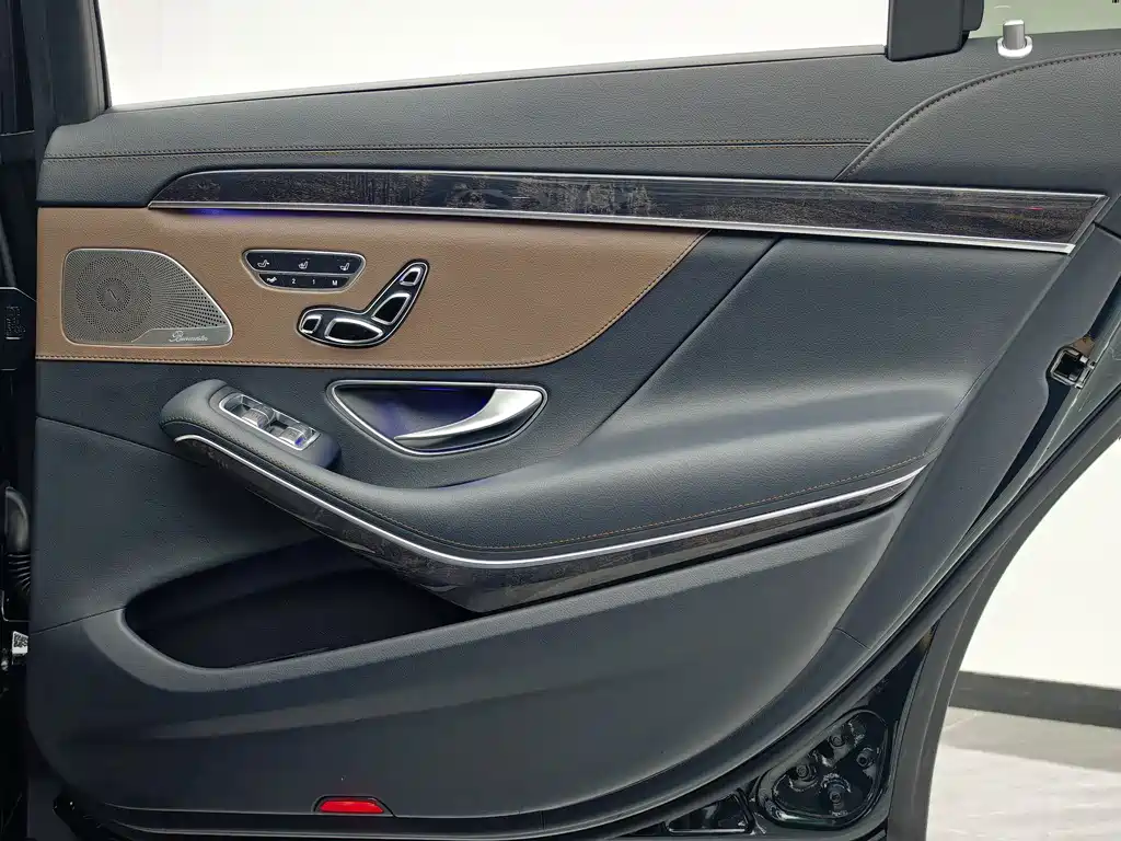 Mercedes-Benz S-Class 2019 — фото 19