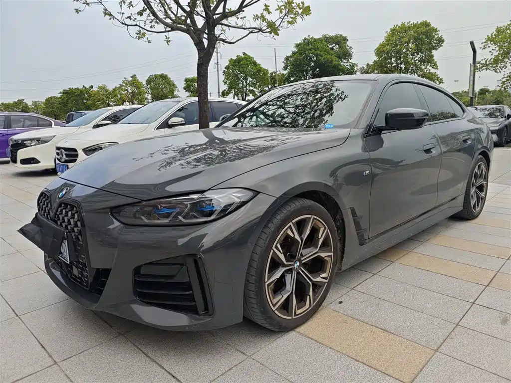 BMW 4 Series 2023 — фото 1