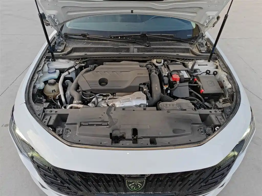 Peugeot 508 2023 — фото 20