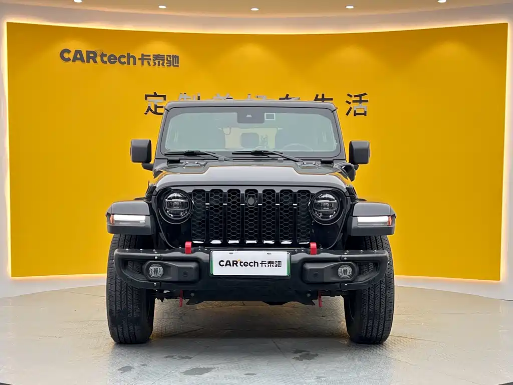 Jeep Wrangler PHEV 2021 — фото 2