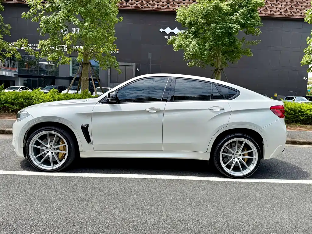 BMW X6 M 2017 — фото 8