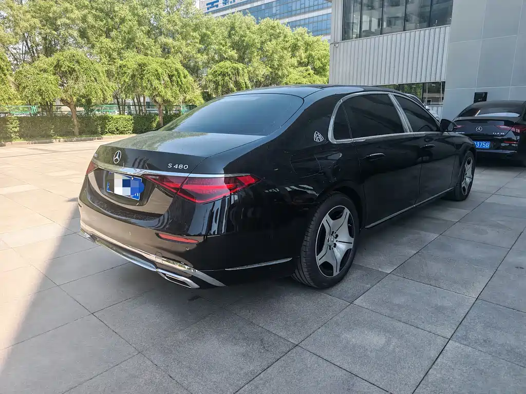 Mercedes-Benz S-Class 2026