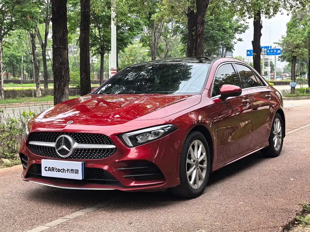 Mercedes-Benz A-Class 2022 — фото 1