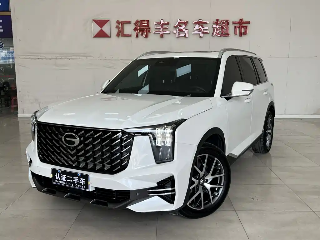 GAC Motor Trumpchi GS8 2023 — фото 21