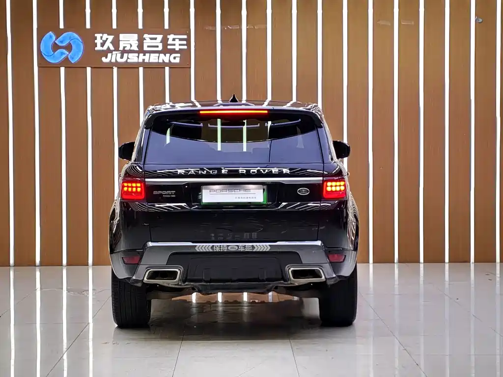 Land Rover Range Rover Sport New Energy 2018 — фото 19