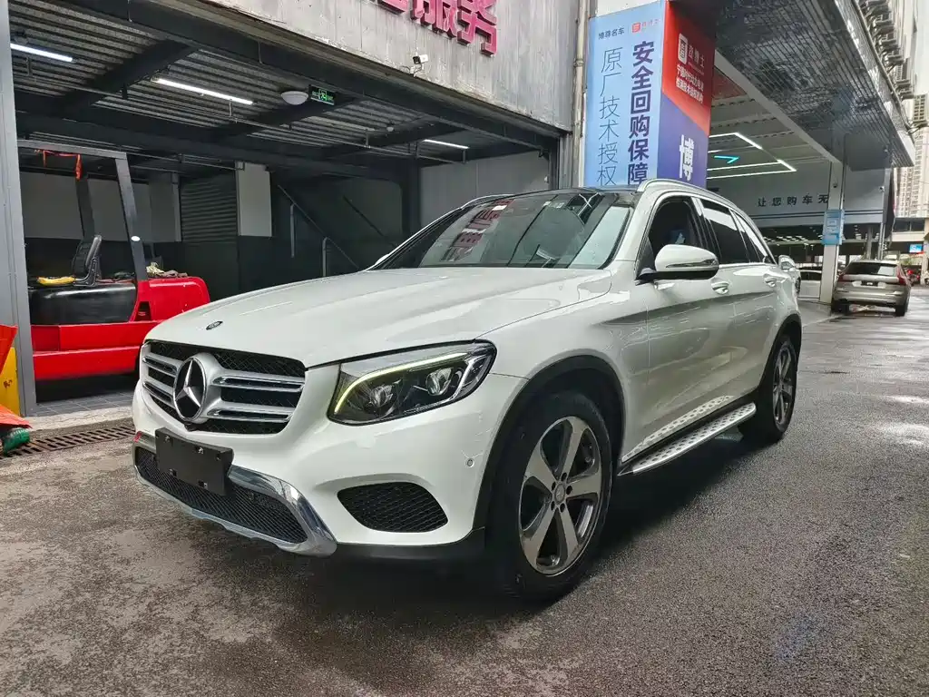 Mercedes-Benz GLC 2016 — фото 1