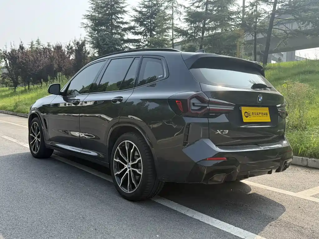 BMW X3 2022 — фото 11