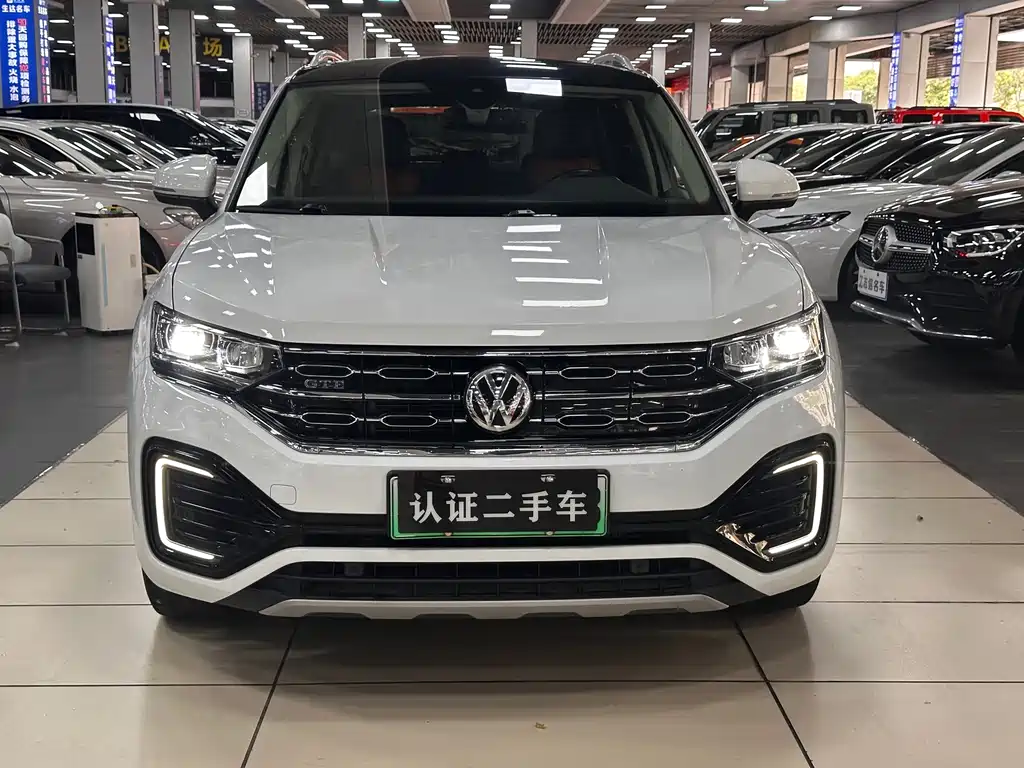 Volkswagen Tanyue GTE 2021 — фото 2